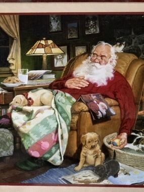 Unopened Santa's Nap Time Puzzle.